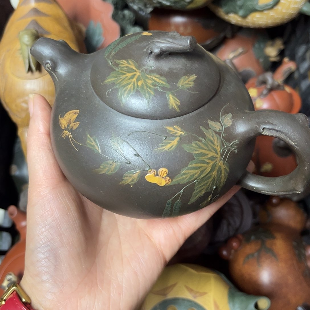 紫砂茶壶紫砂壶泡茶350