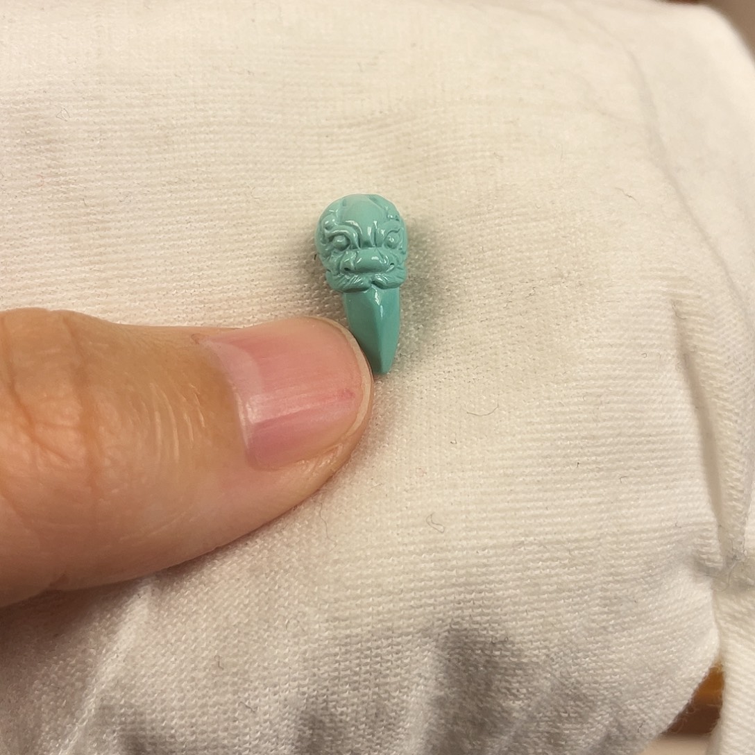 绿松石未镶嵌配饰