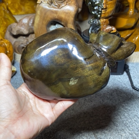 悠***在阴沉木代代有福的