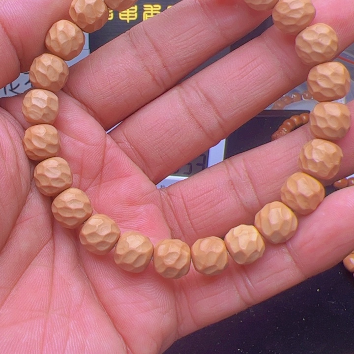 猴头核桃手串无相