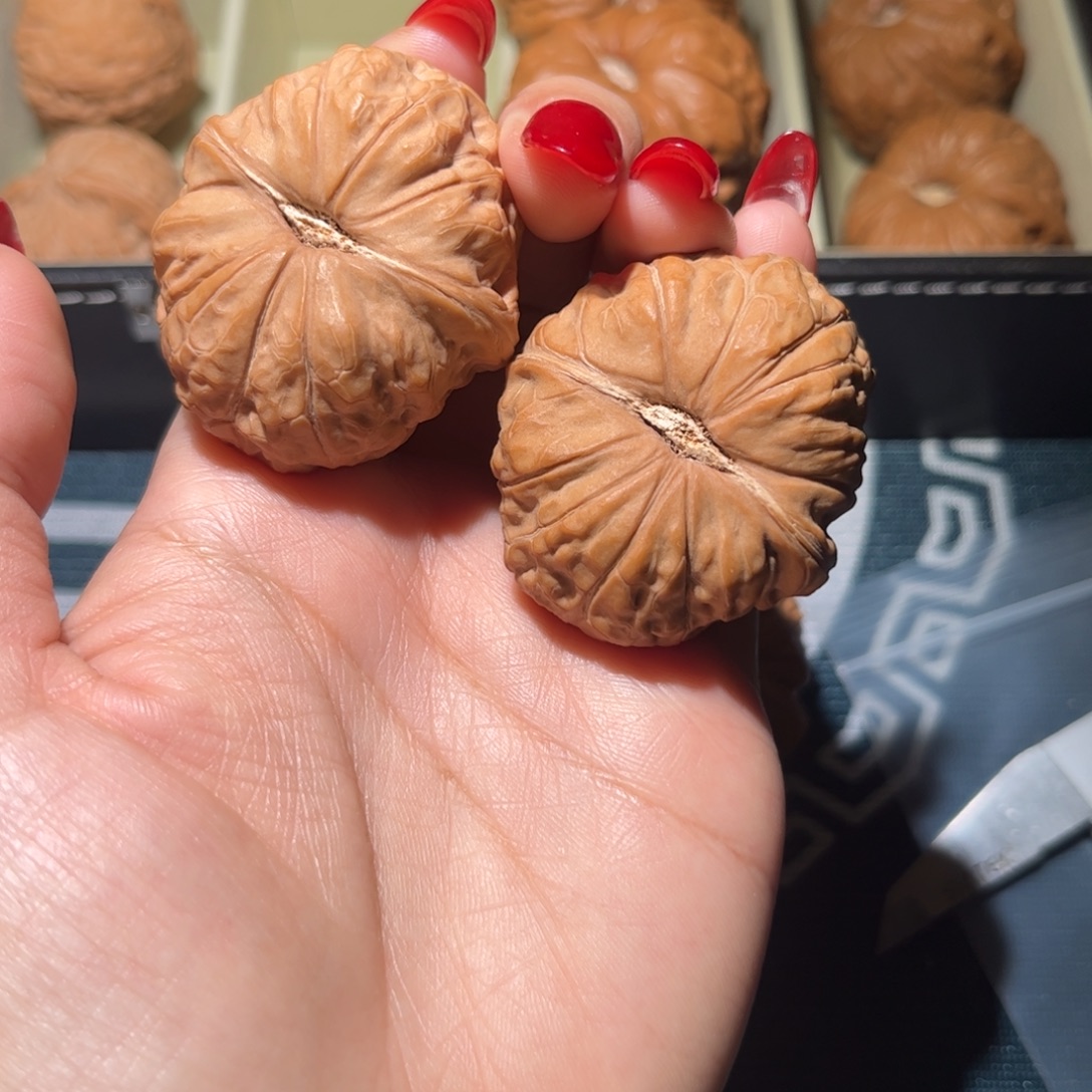 M***h吊坠文玩核桃南瓜38