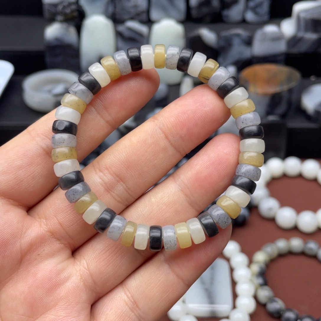 手串未镶嵌和田玉