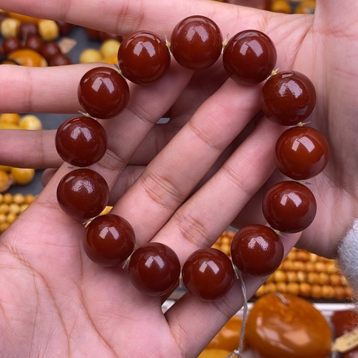 琥珀未镶嵌裸石蜜蜡L