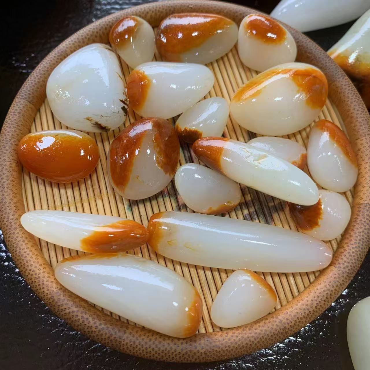 新疆戈壁料籽盆景石（直播讲解多样性发货非全部上架）