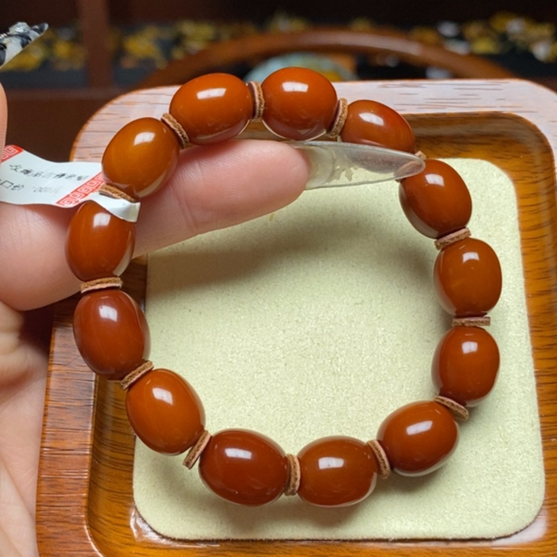 【闪购商品】蜜蜡手链未镶嵌手串