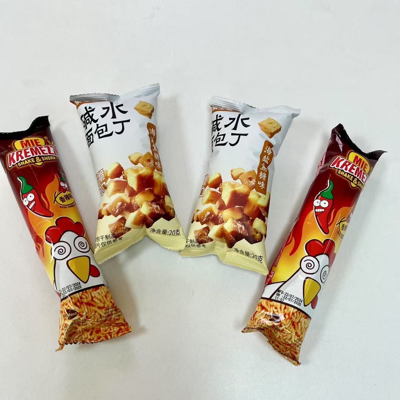 小鸡碎碎面+碱水面包丁  日期7月22至11月13