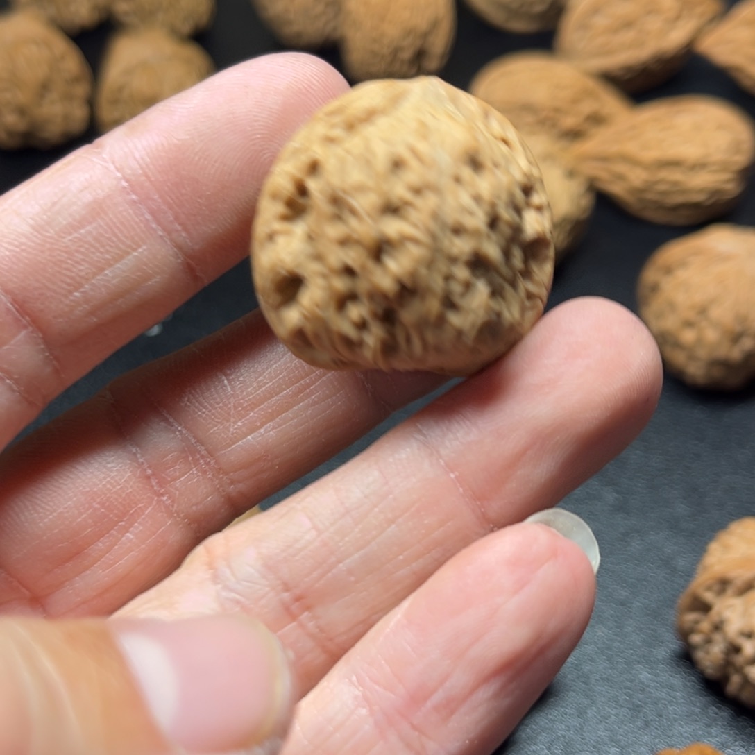 探***雾文玩核桃吊坠一物一拍不喜勿拍