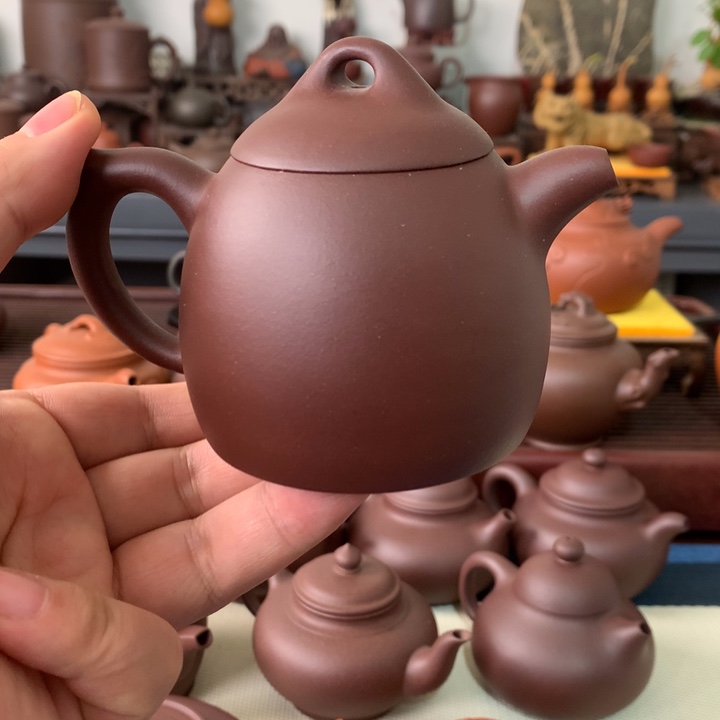 紫砂茶壶宜兴紫砂壶茶具170c c