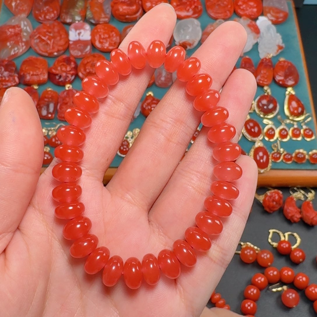 南红玛瑙南红保山9未镶嵌