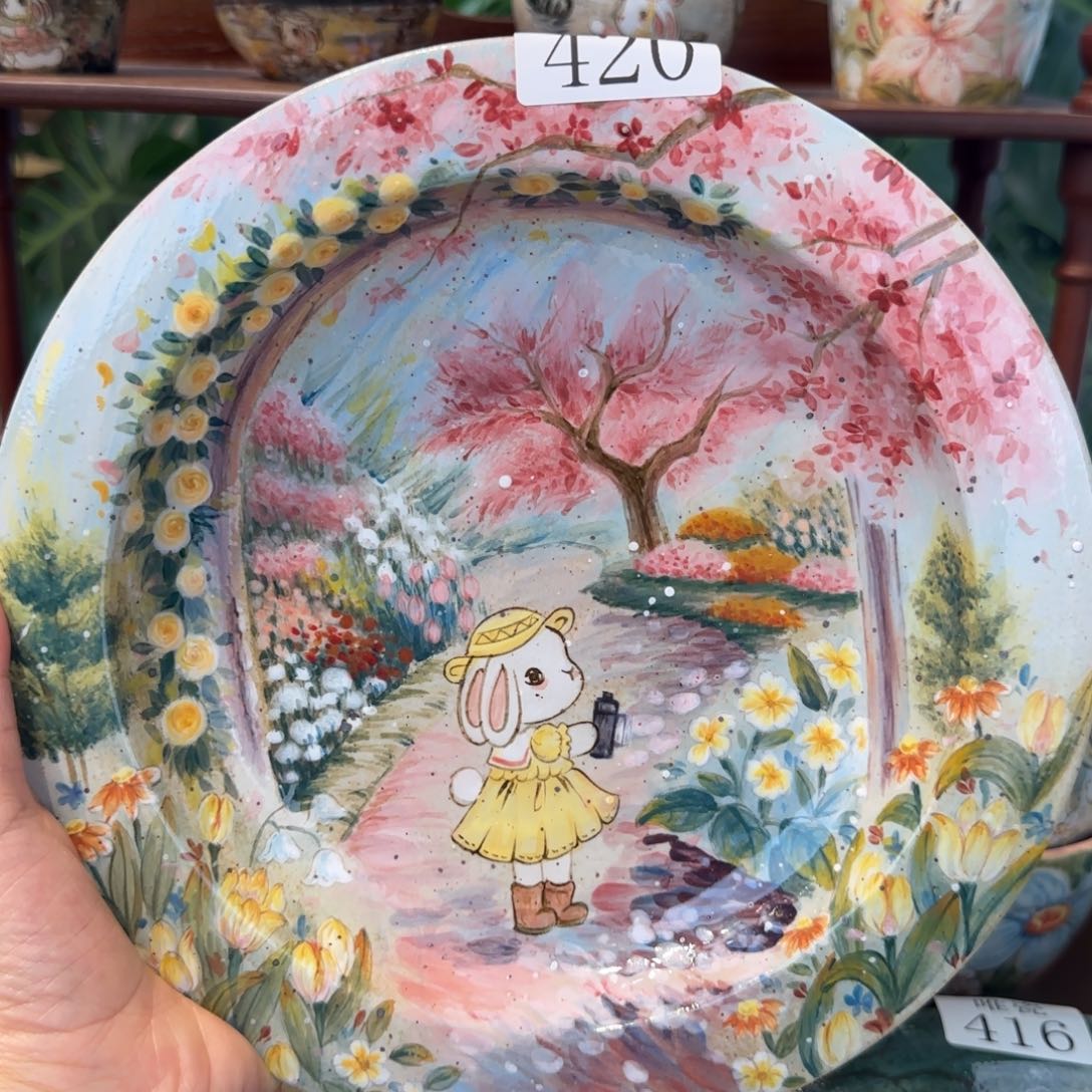 盖碗盘子盘子盘子