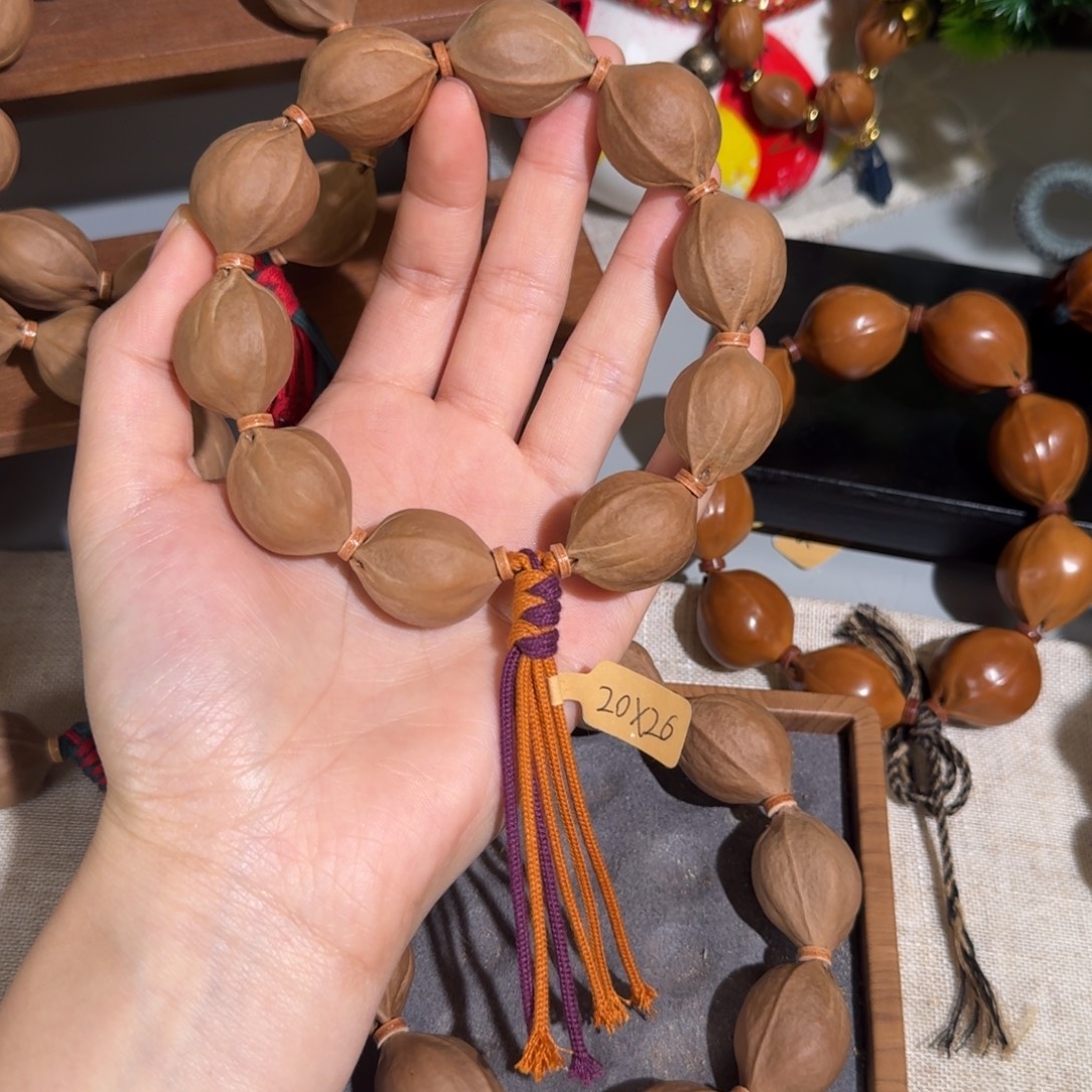 十***二橄榄核手串/手链2026