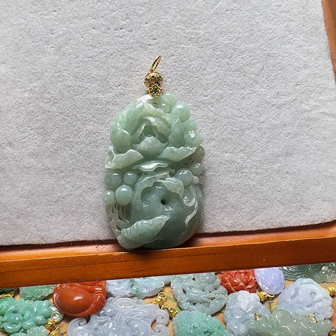 吊坠(赠链)未镶嵌翡翠