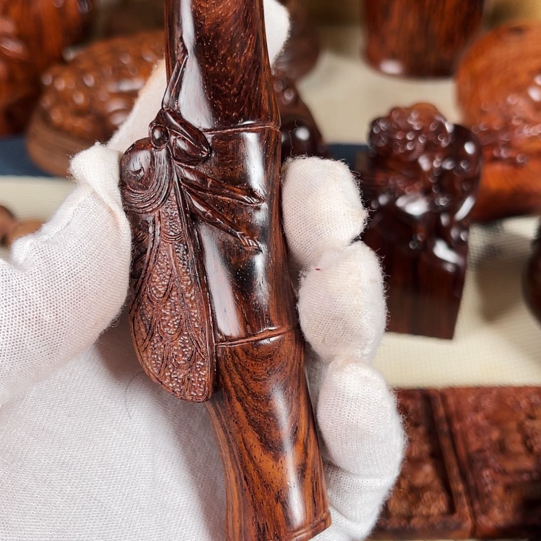 黄花梨/降香黄檀其他用****?把件