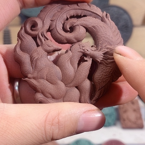 泥塑息肌香方九尾凤凰福利价