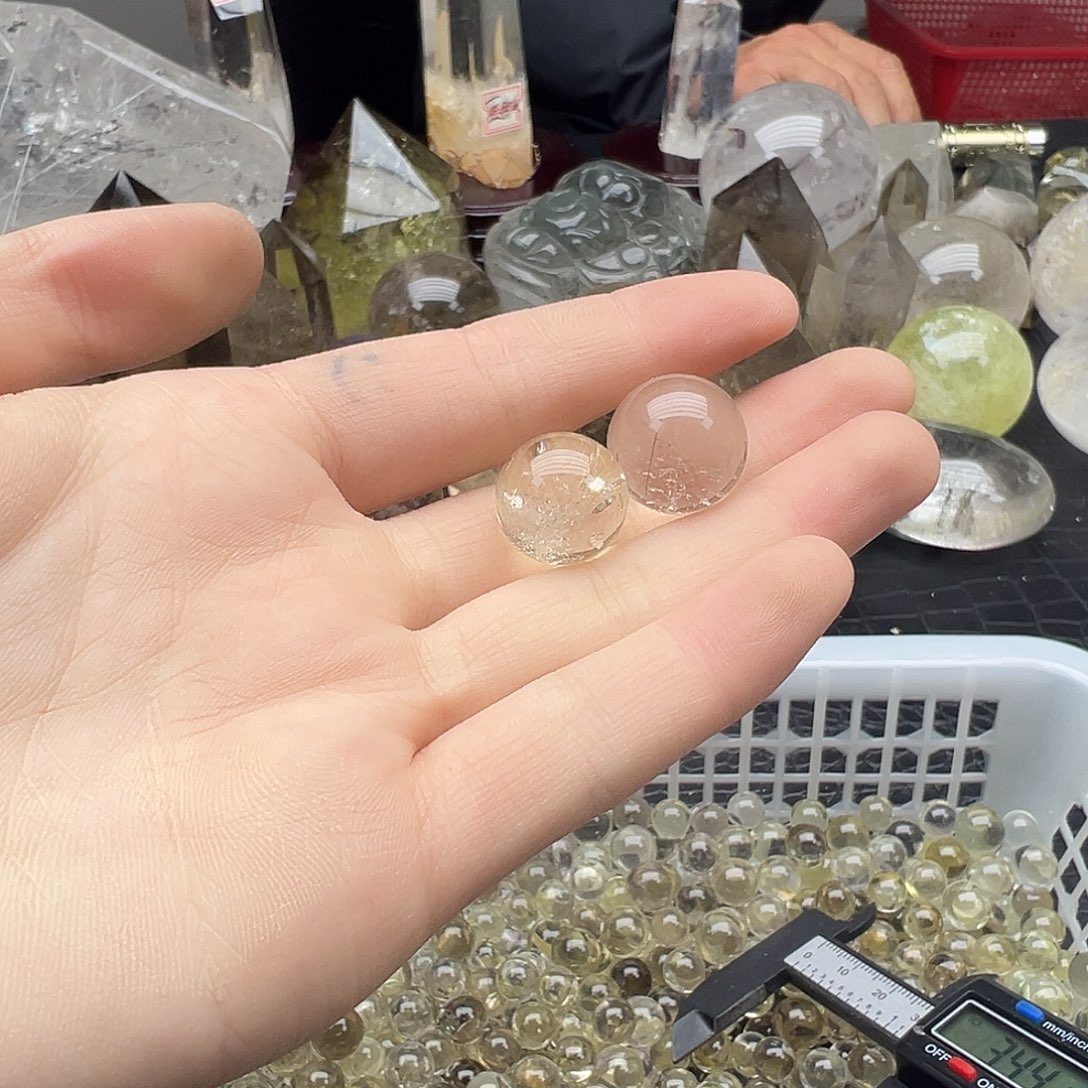 未镶嵌水晶珠宝半成品516水晶