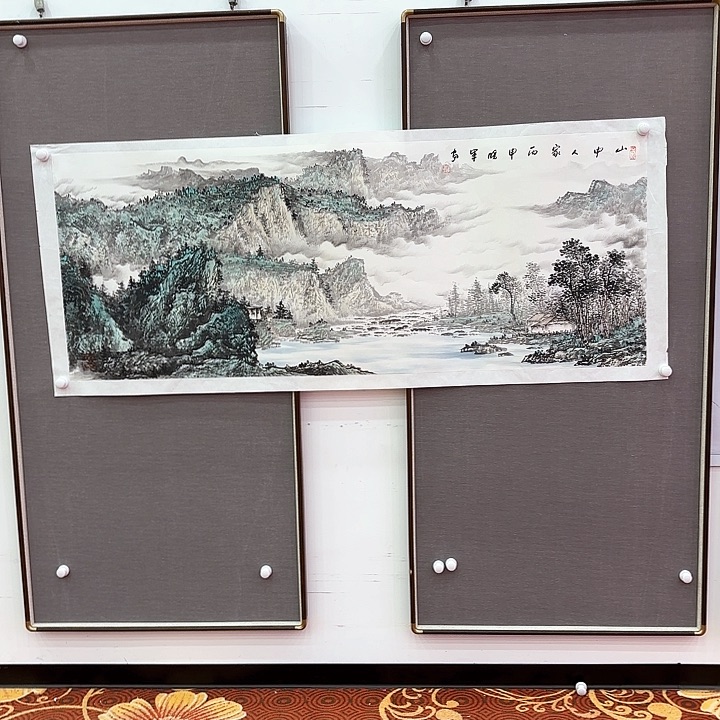 国画国画作品展！