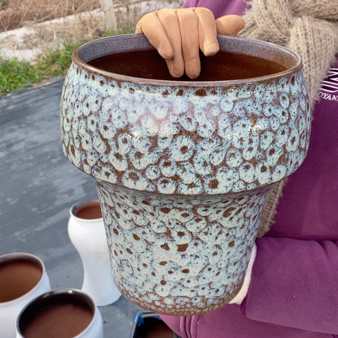 红陶口21高28～～～