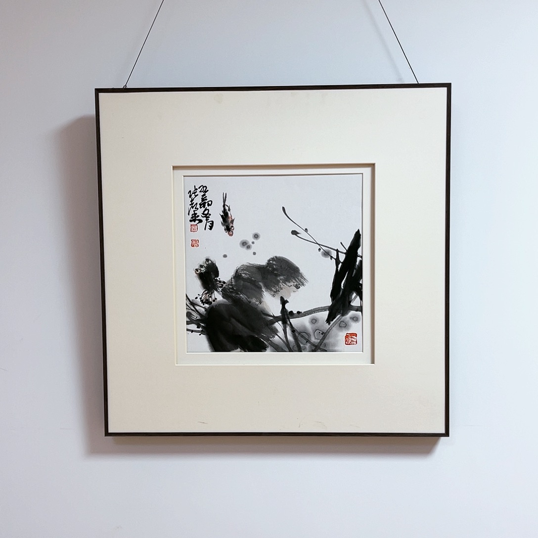 国画张馨老师作品