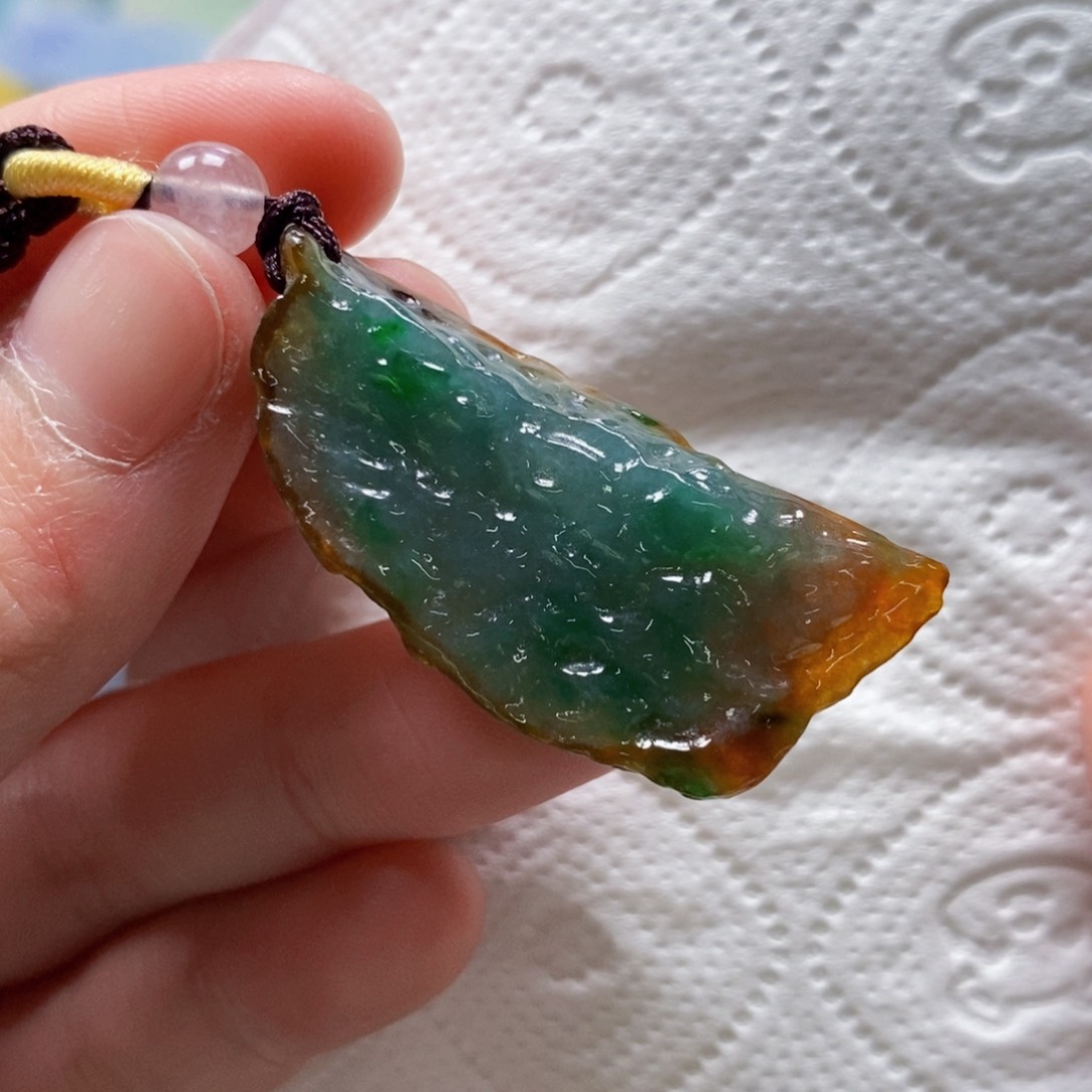 【闪购商品】翡翠吊坠(不含链)未镶嵌7431