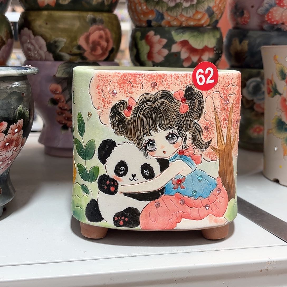 紫砂花盆手工花盆默认微瑕12/12微瑕