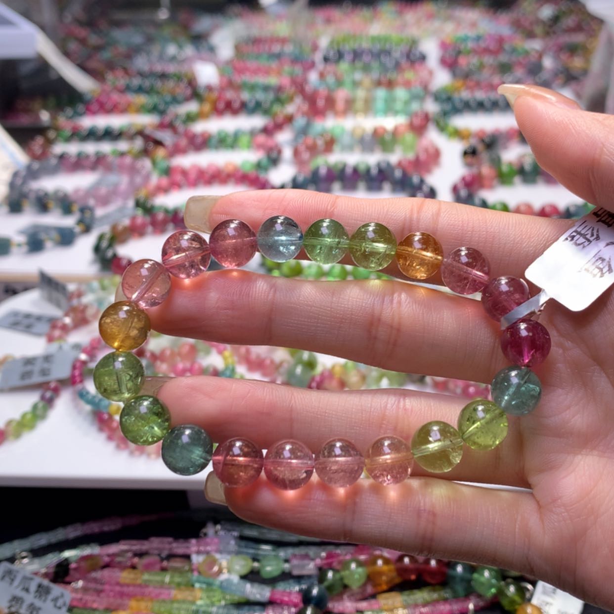 【闪购商品】未镶嵌手链碧玺