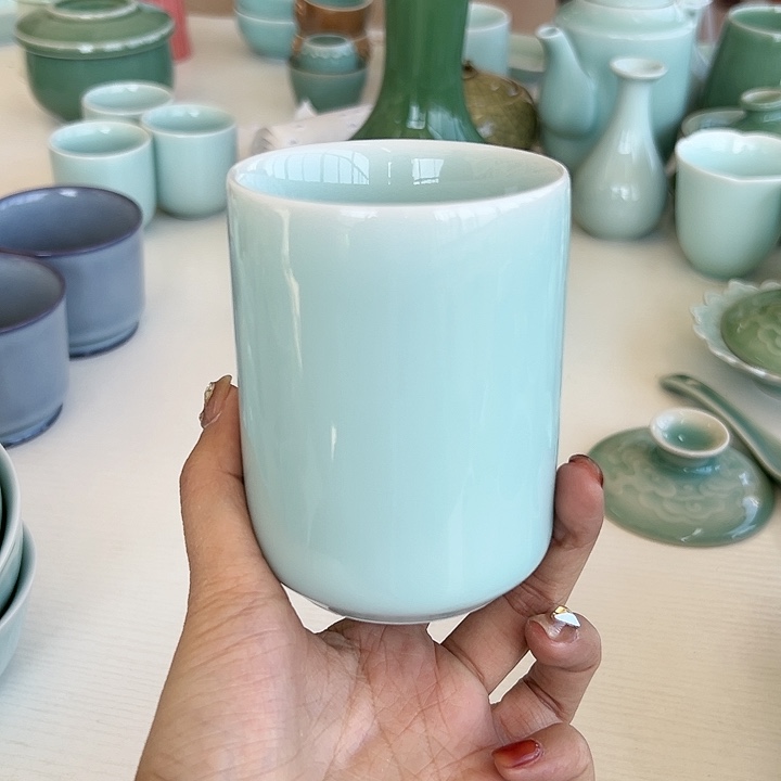 小米茶器龙泉青瓷