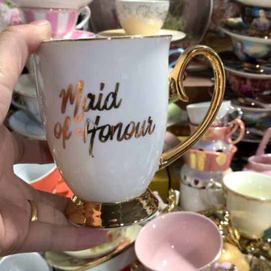 瓷片微瑕陶瓷处理介意请慎拍300毫升