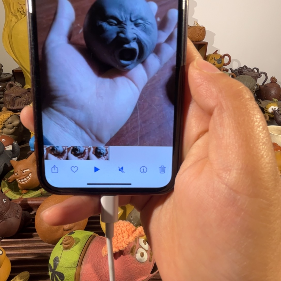 紫砂茶壶游*会纯手工制作过程就是