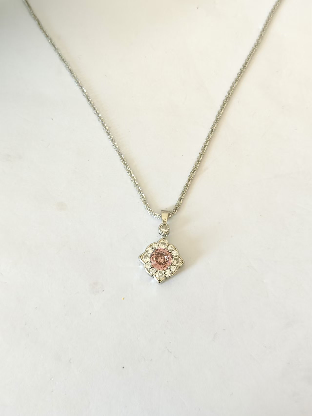 小众设计简单经典吊坠 HT2317