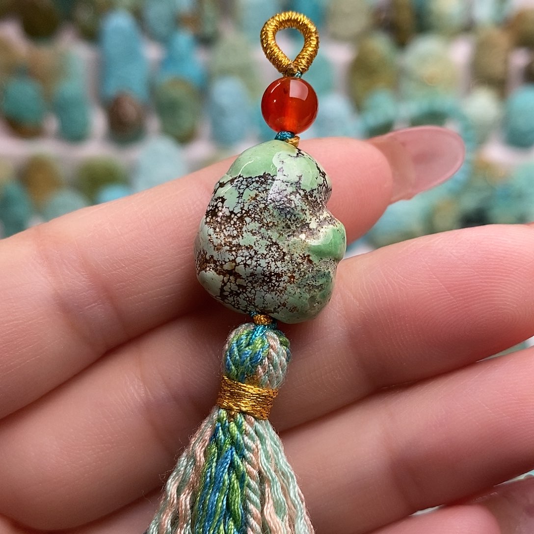 绿松石未镶嵌绿松石