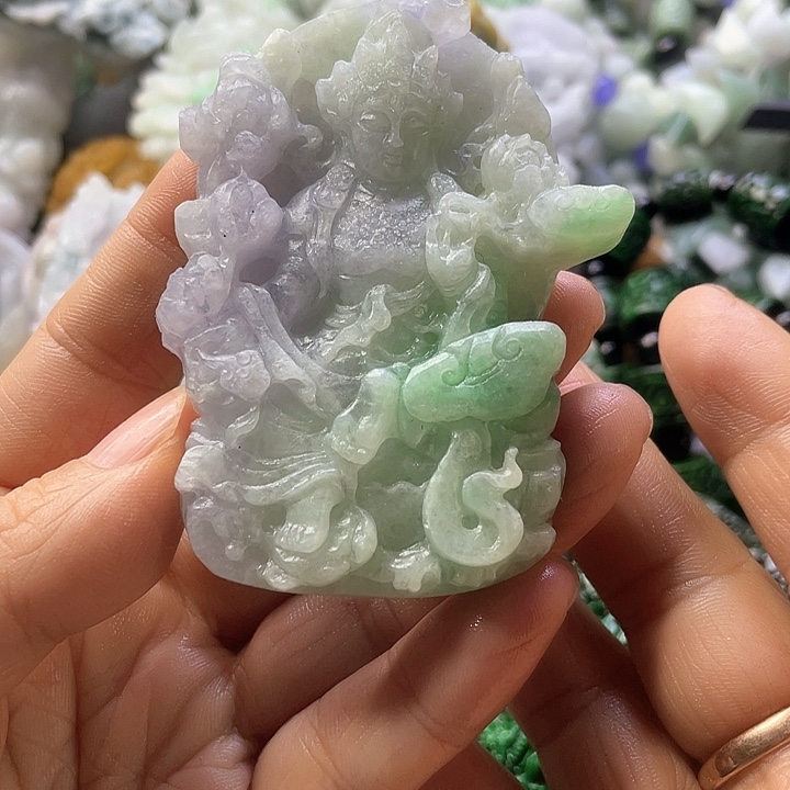 定制翡翠未镶嵌天然翡翠