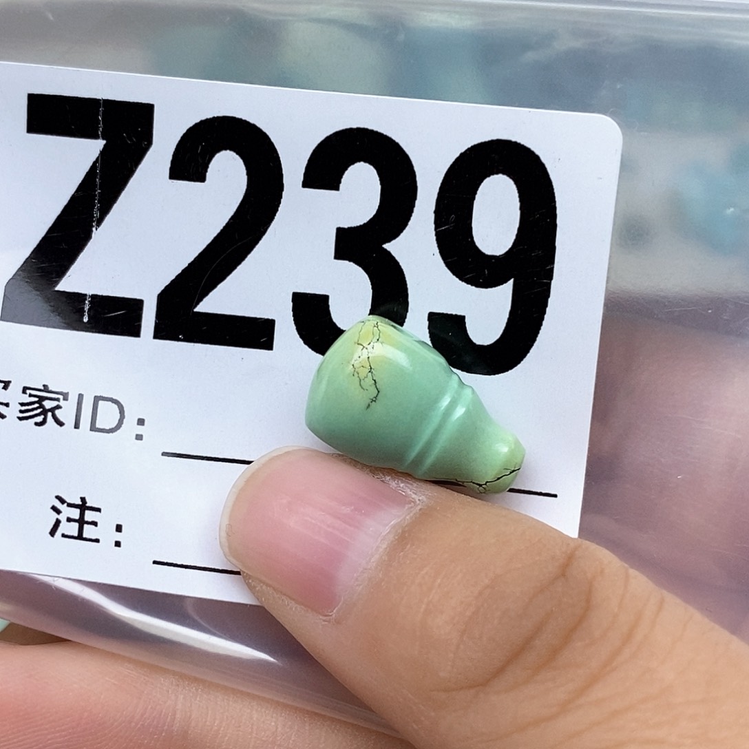 绿松石配饰未镶嵌