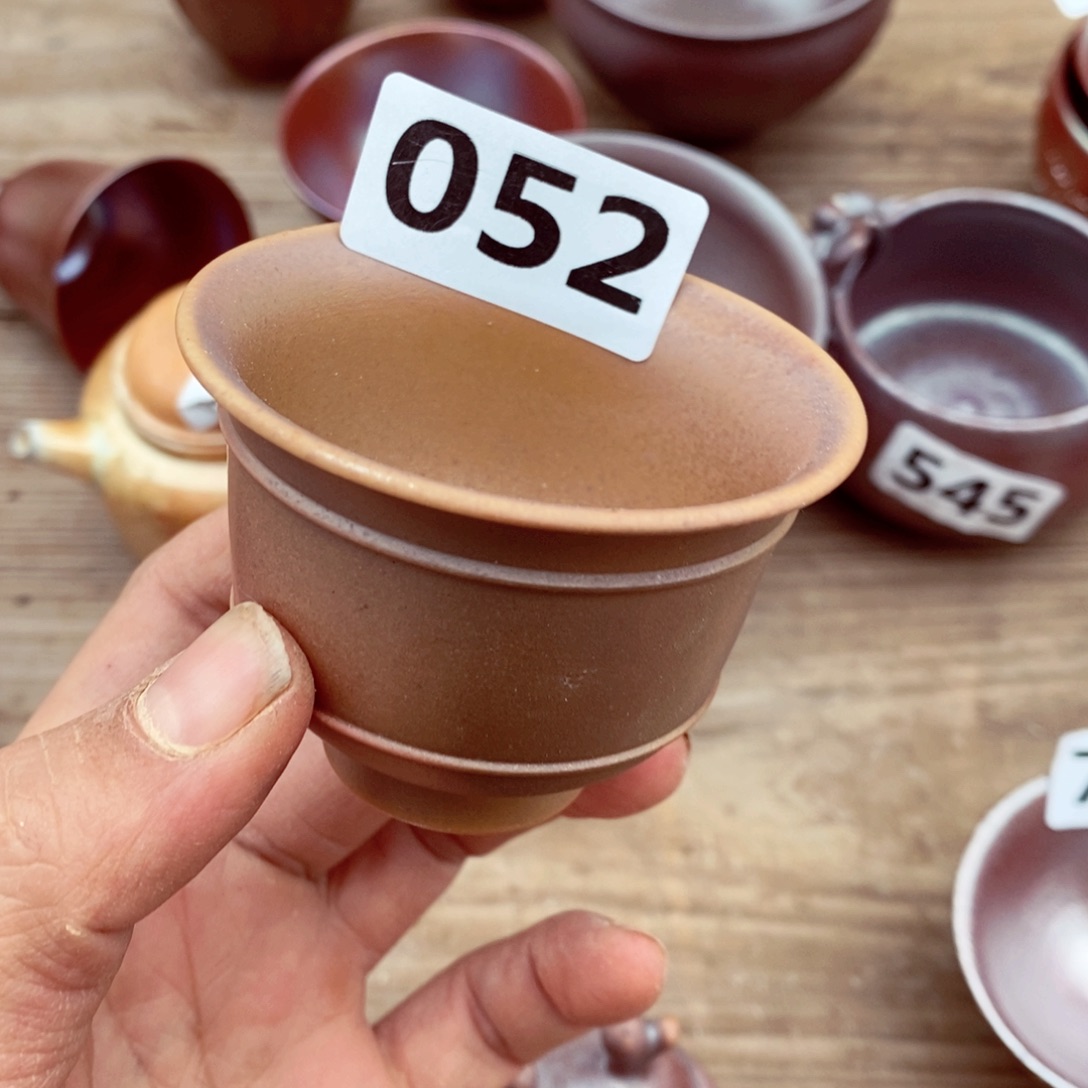 柴烧茶具陶瓷杯子