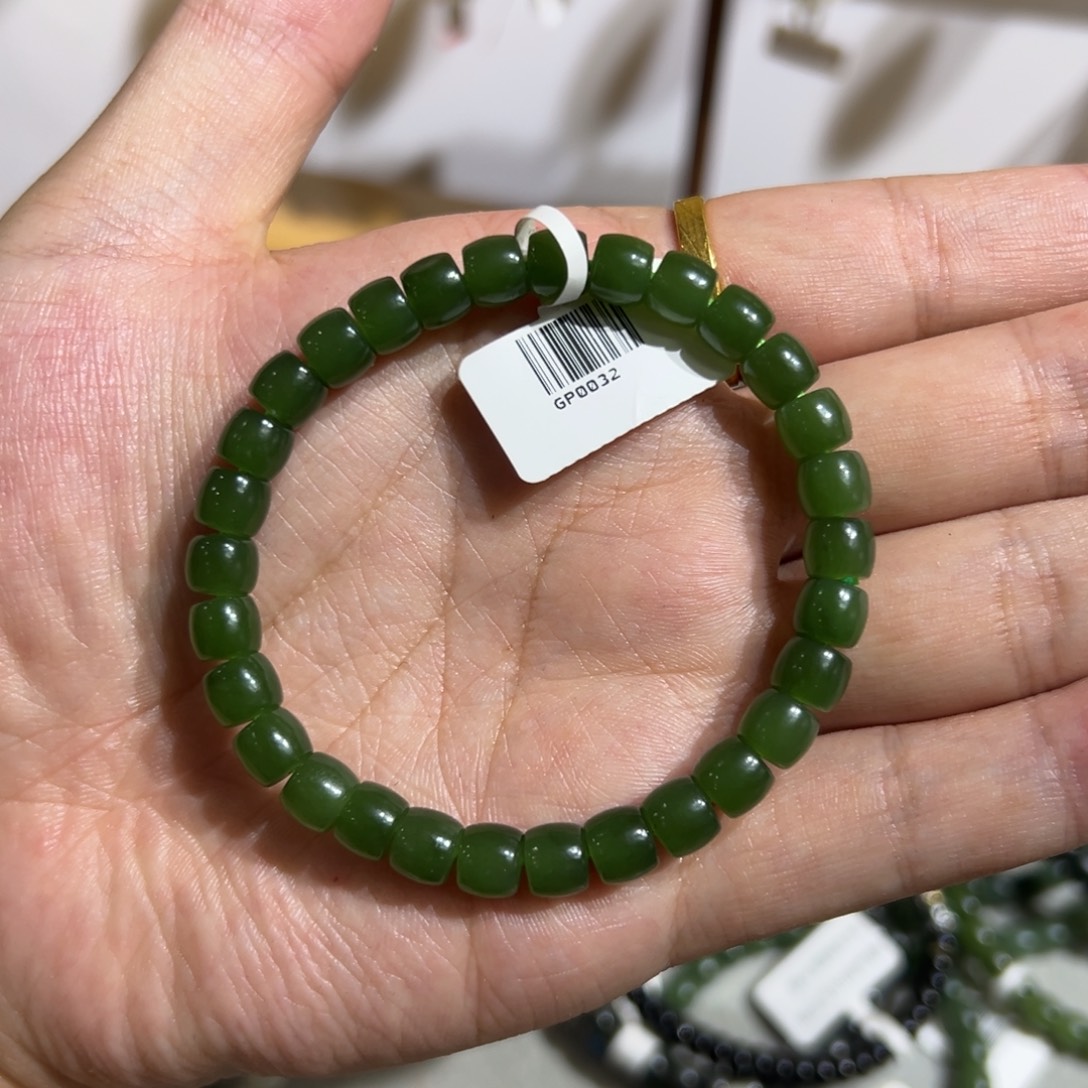 愚***圈未镶嵌手链和田玉