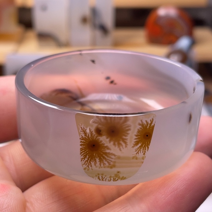 安***玛瑙/玉髓未镶嵌吊坠(不含链)