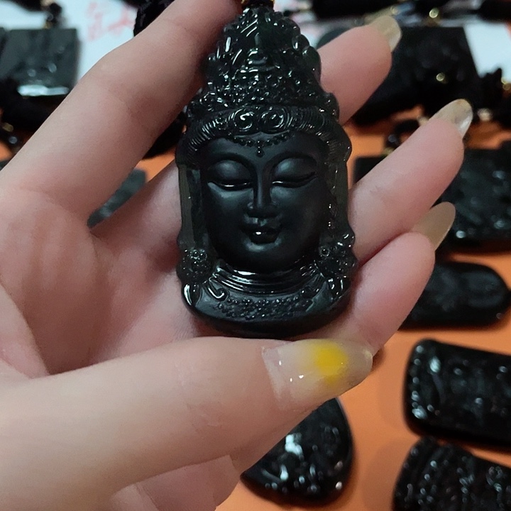 翡翠颈饰未镶嵌@****@翡翠吊坠