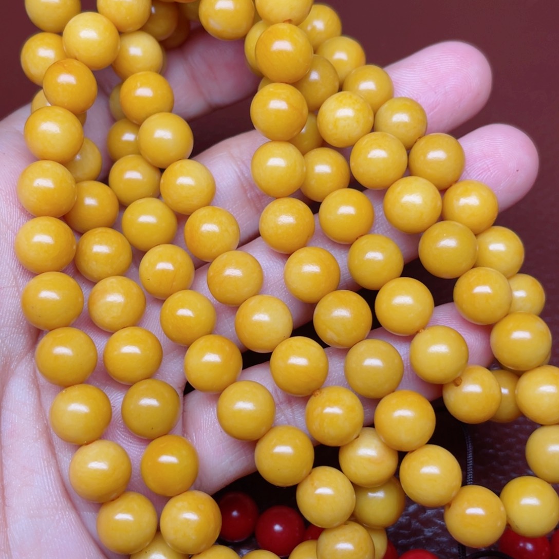 和田玉颈饰未镶嵌海*