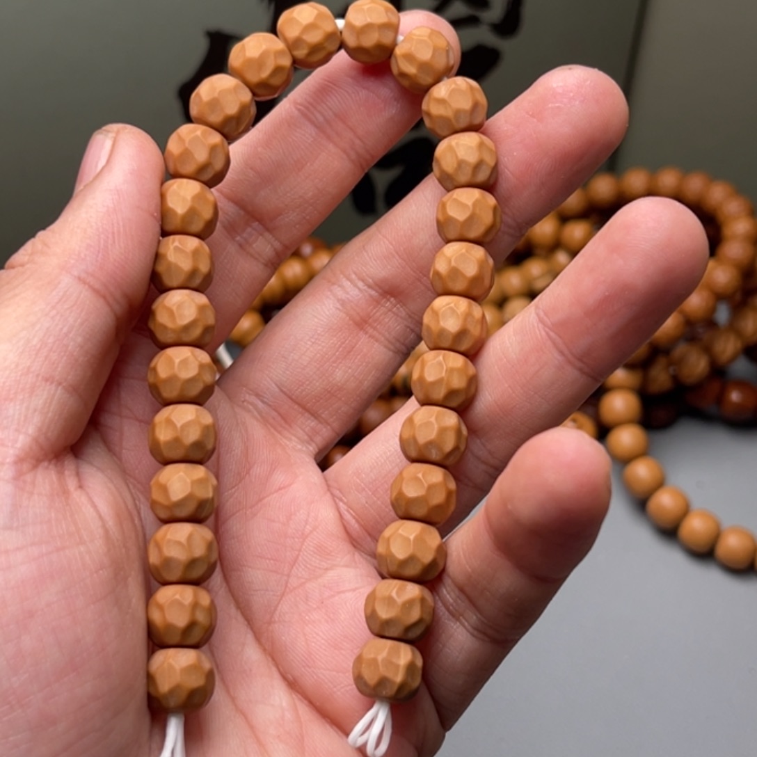 ₀***₂猴头核桃手串1号 无相