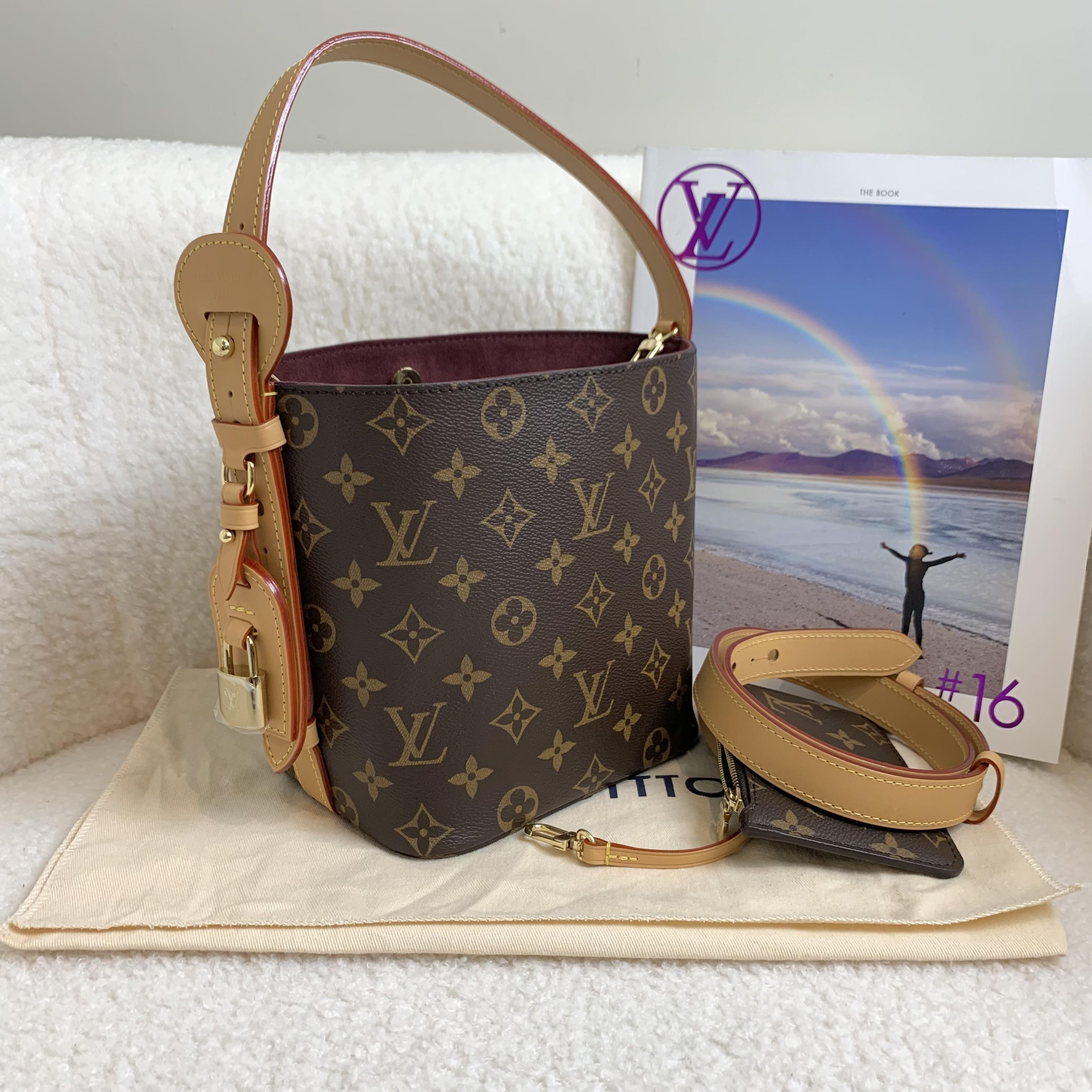 99新 LouisVuitton/路易威登 壹臻/老花allinbb58114257手提包