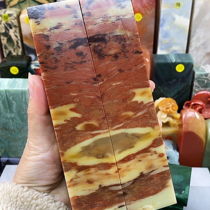 老***周印石青田石青田石头