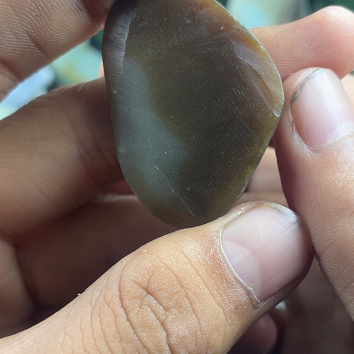 颈饰未镶嵌和田玉（糖玉）