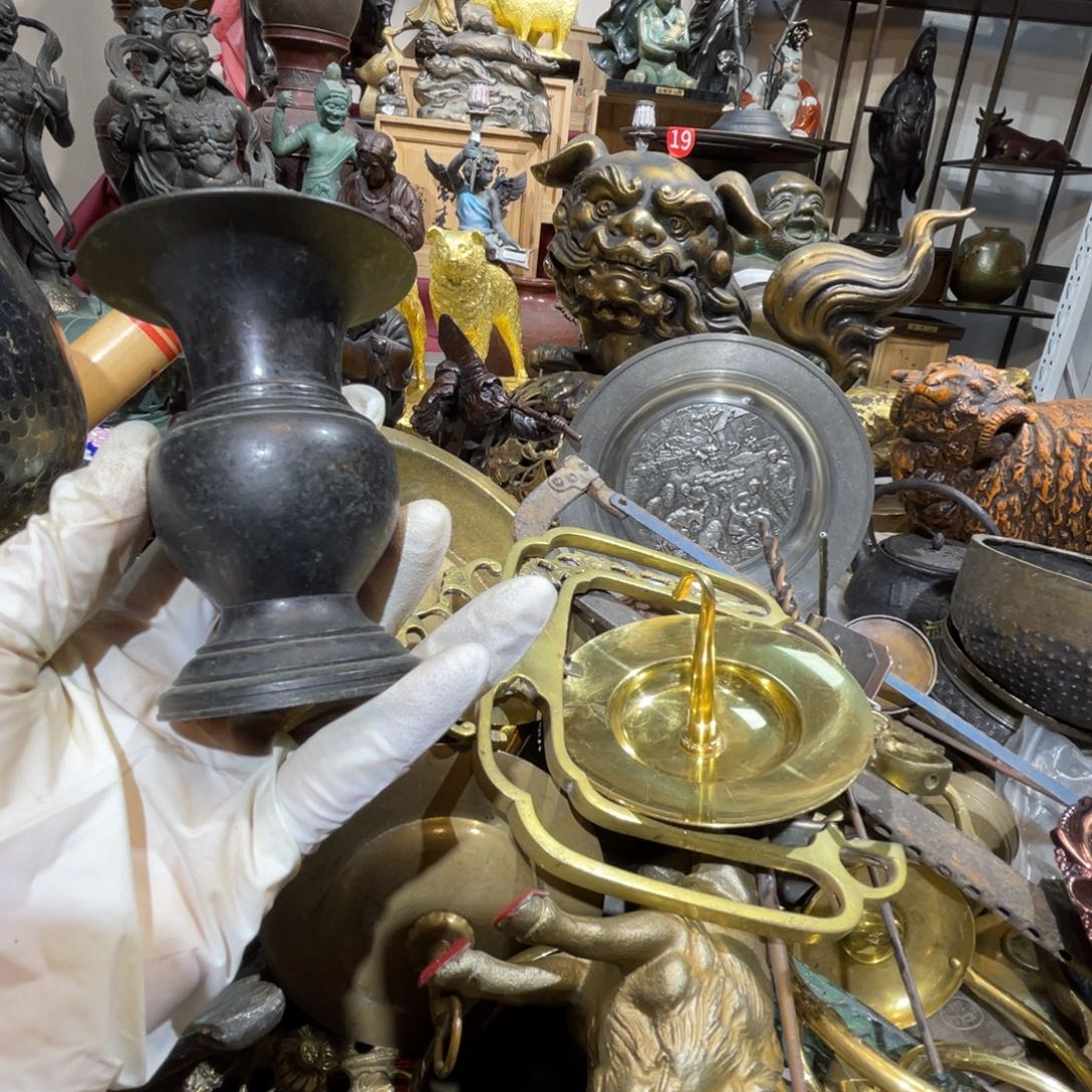 大阪回流铜器摆件80