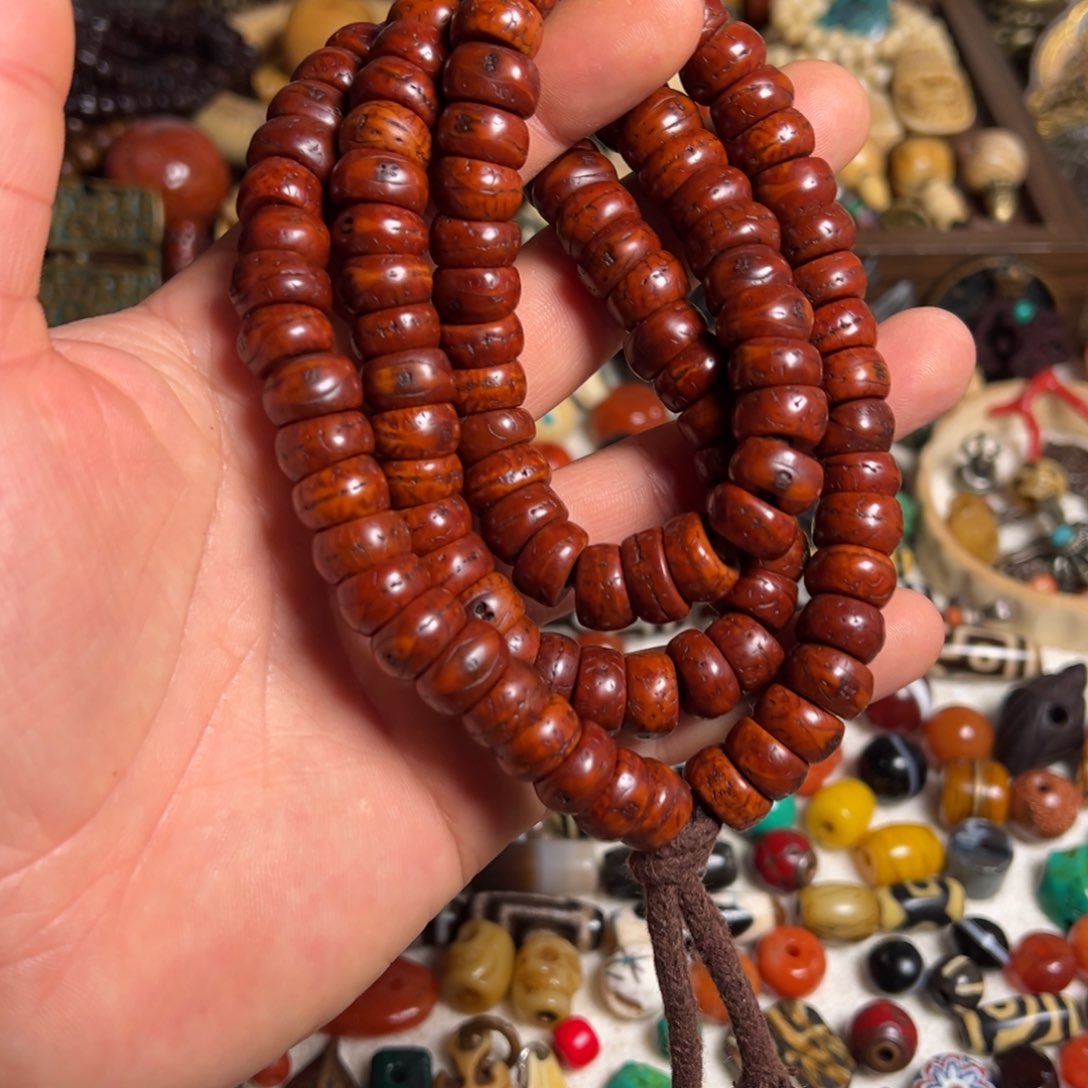 风车木（黑檀木）念珠