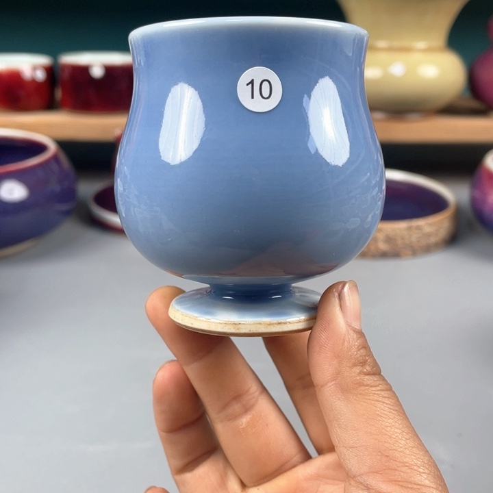 瓷片纯手工制作…………