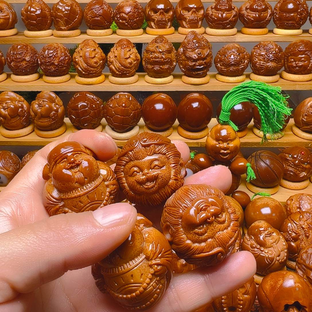 手串/手链橄榄核嘟嘟财神孙小圣