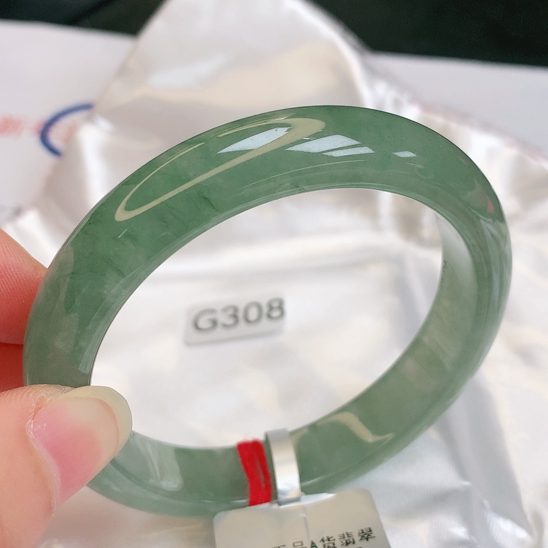 【闪购商品】翡翠手镯未镶嵌缅甸天然a货翡翠