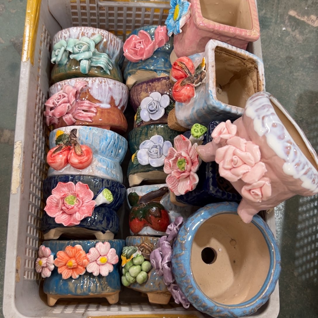 31102 花盆，满20米发货爱退拉黑