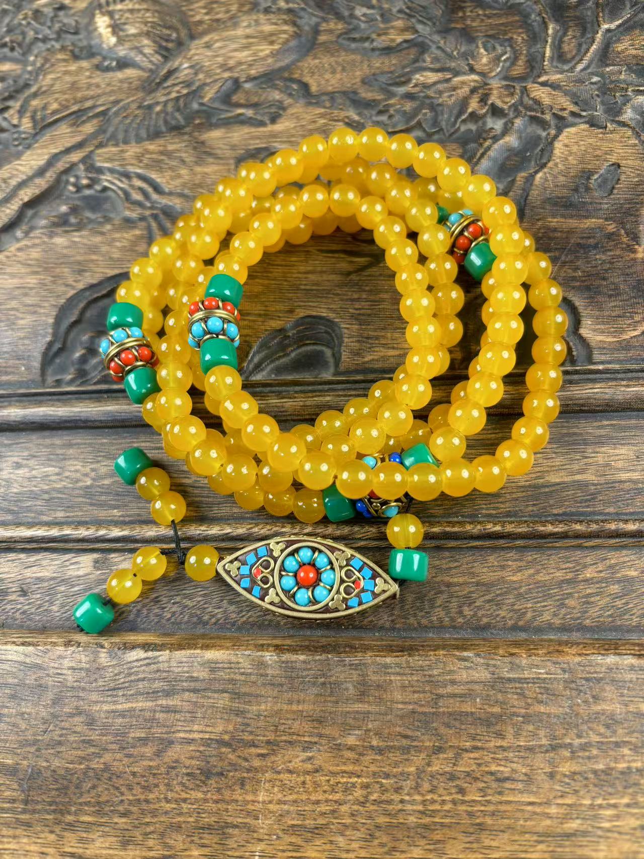 黄玉项链一个{小七甄选}