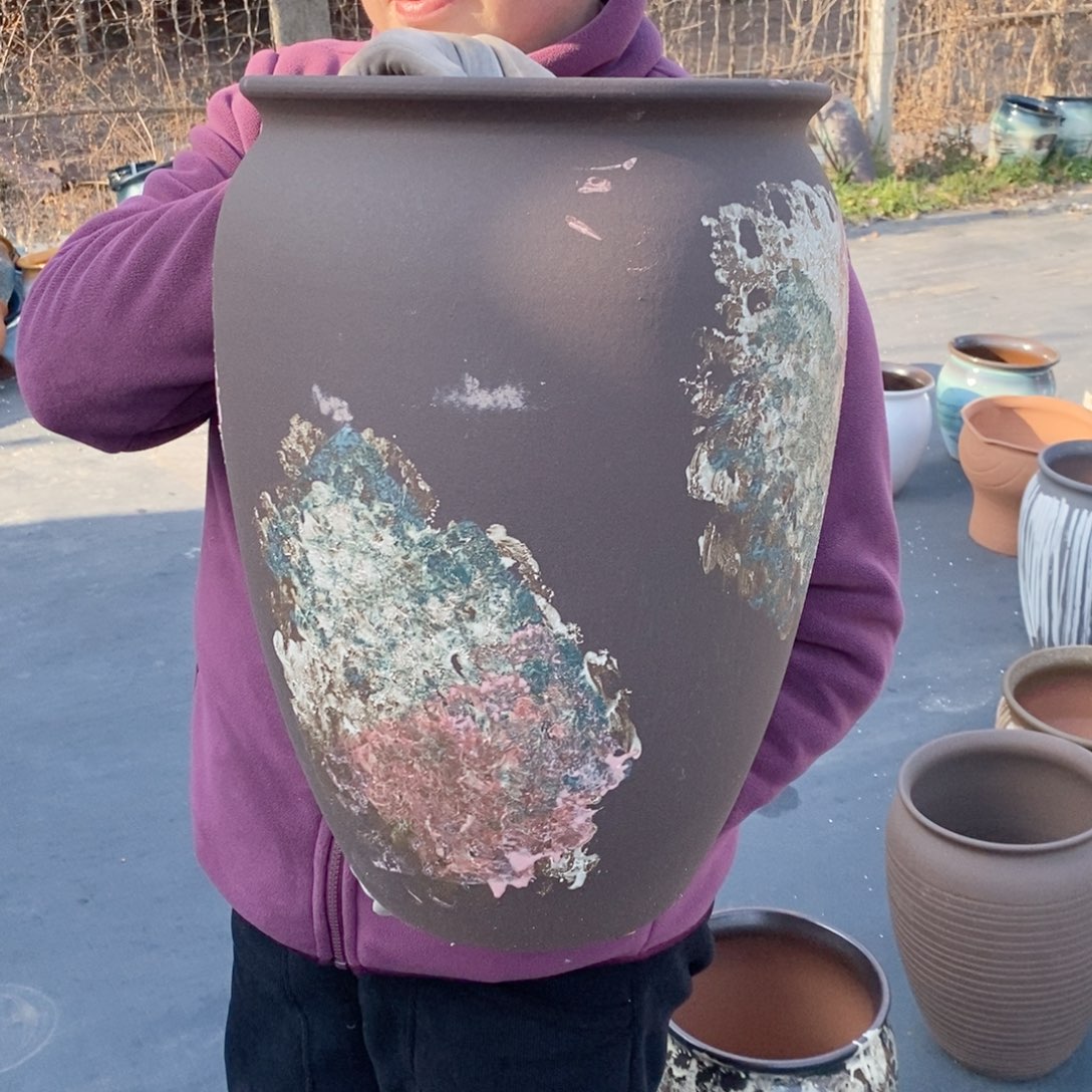 红陶口26高41～～～