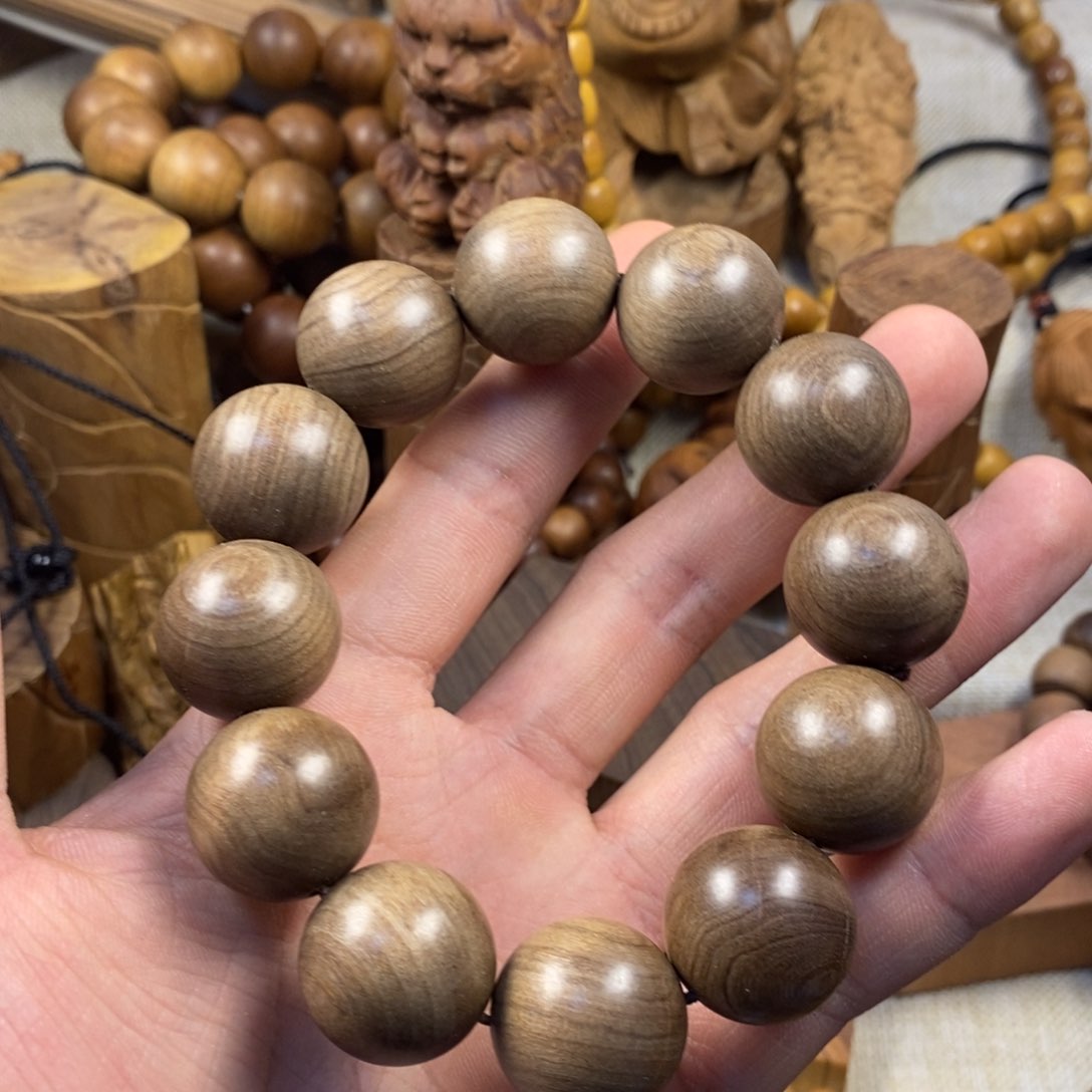 檀香木手串/手链焦糖瑕疵2.0